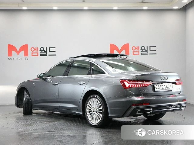 Audi A6 (C8) id 3819844 из Кореи 14