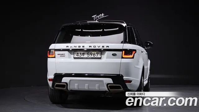 Land Rover Range Rover Sport 2nd Generation id 2850748 из Кореи 14