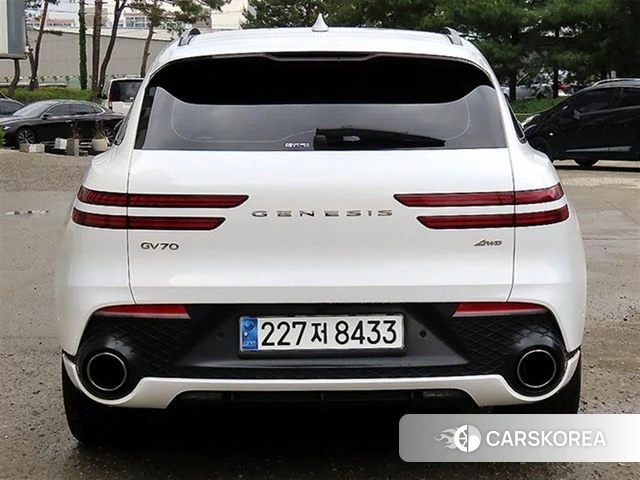 Genesis GV70 id 4303968 из Кореи 14