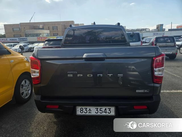 Ssangyong Rexton Sports id 4780798 из Кореи 14