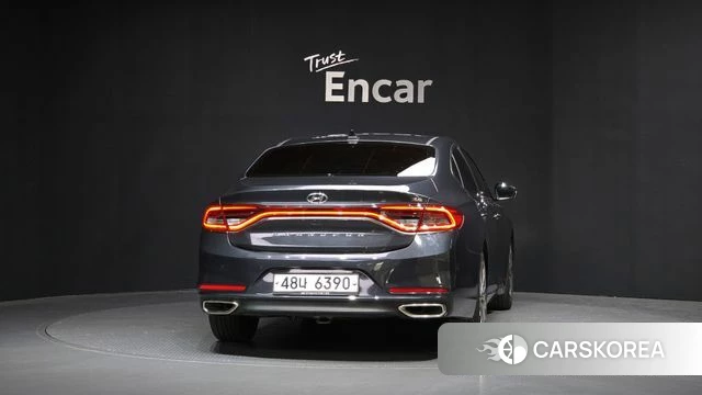 Hyundai Grandeur IG id 4197224 из Кореи 24