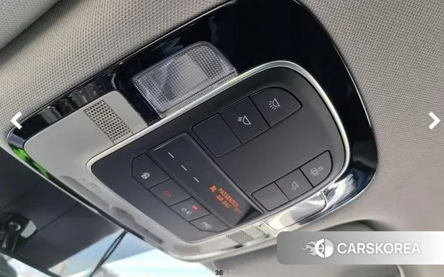 Hyundai The New Santa Fe 2021 Серый из Кореи, фото 4