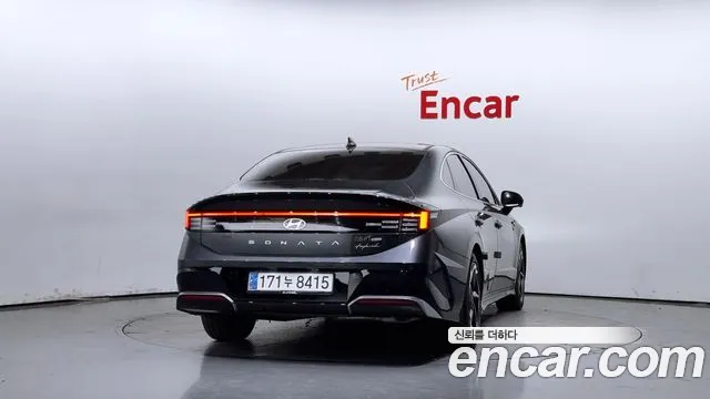 Hyundai Sonata D Edge Hybrid (DN8) id 2677136 из Кореи 14