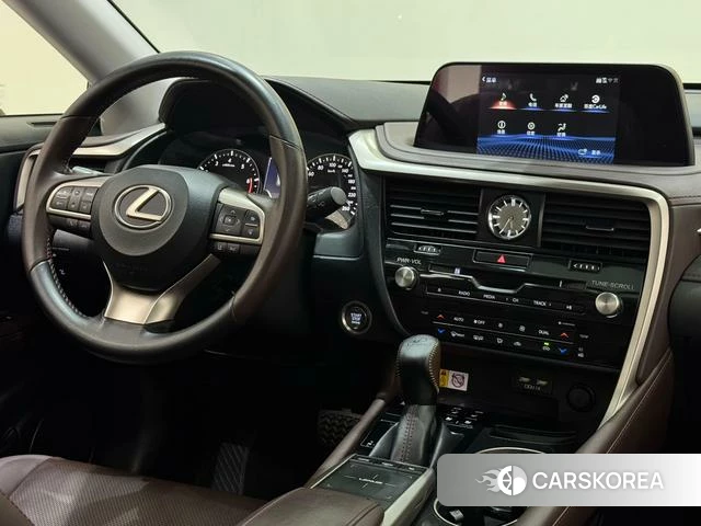 Lexus RX 2022 Серебристо-серый из Китая, фото 4