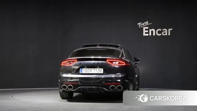 Kia Stinger id 3547461 из Кореи 14