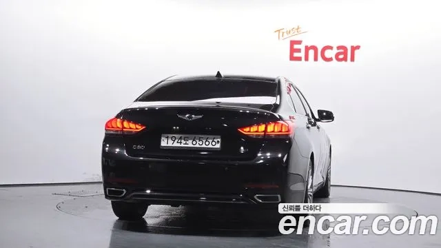 Genesis G80 id 2941595 из Кореи 14