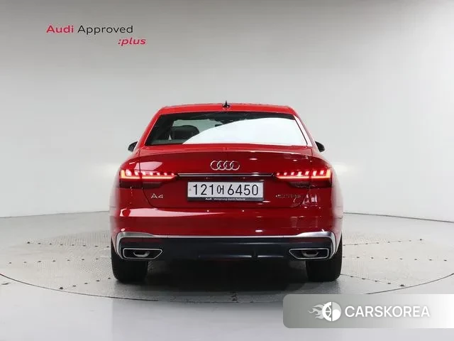 Audi A4 (B9) id 3011215 из Кореи 14