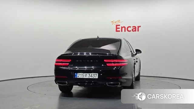 Genesis G80 (RG3) id 4524681 из Кореи 14