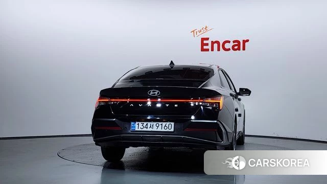 Hyundai The New Avante (CN7) id 4185744 из Кореи 24