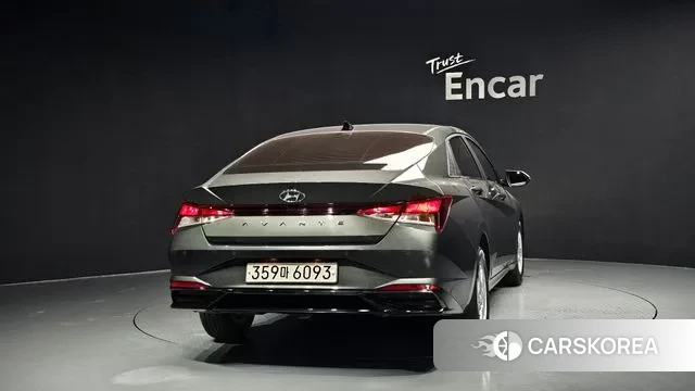 Hyundai Avante (CN7) id 3307480 из Кореи 14