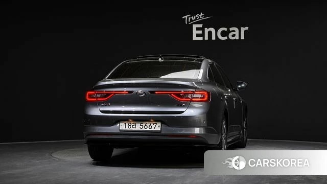 Renault Korea (Samsung) SM6 id 3937107 из Кореи 14