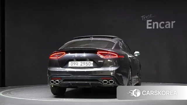 Kia Stinger id 2991308 из Кореи 14