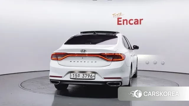 Hyundai Grandeur IG id 3439981 из Кореи 14