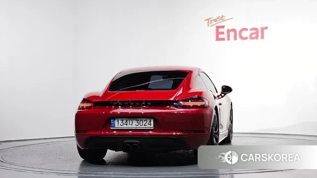 Porsche 718 Cayman id 3385180 из Кореи 14