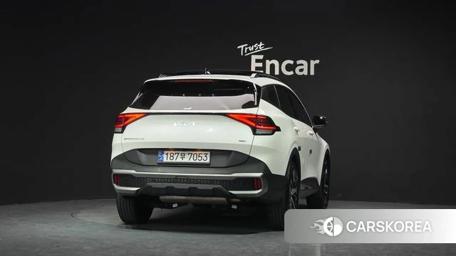 Kia Sportage 5th Generation Hybrid id 4631274 из Кореи 14
