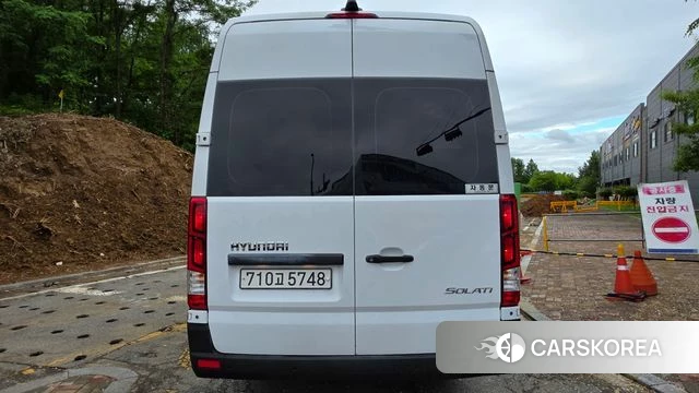 Hyundai Solati id 4356046 из Кореи 14