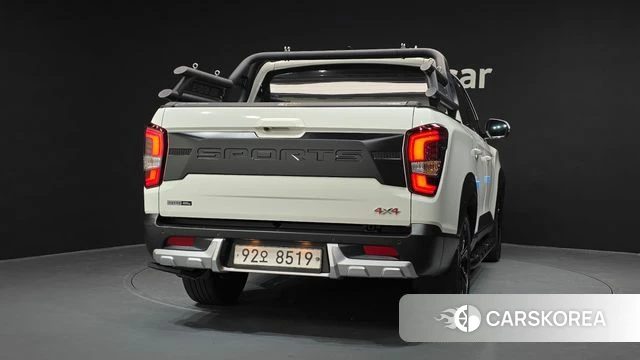 Ssangyong The New Rexton Sport id 4550521 из Кореи 14