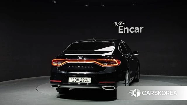 Hyundai Grandeur IG Hybrid id 4310723 из Кореи 14