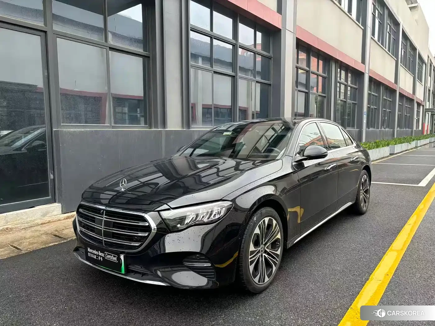 Mercedes-Benz E-Class 2024 Черный из Китая, фото 6