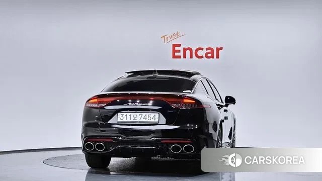 Kia Stinger Meister id 3788404 из Кореи 14
