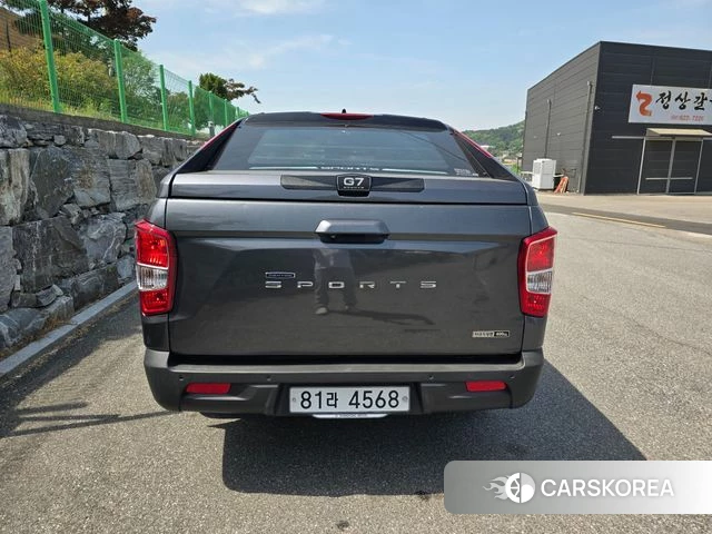 Ssangyong Rexton Sports id 4335499 из Кореи 14