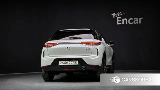 Citroen / DS DS3 Crossback id 4344752 из Кореи 24