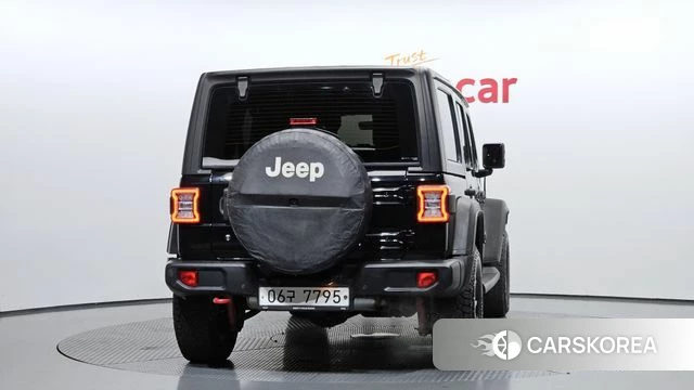 Jeep Wrangler (JL) id 4356809 из Кореи 26