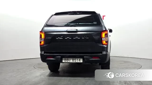 Ssangyong The New Rexton Sports Cannes id 3616142 из Кореи 14