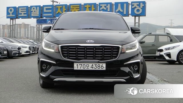 Kia The New Carnival id 3965955 из Кореи 12