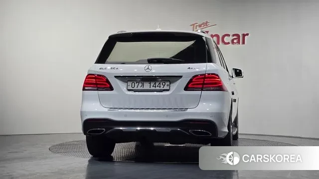 Mercedes-Benz GLE - Class W166 id 3520583 из Кореи 14