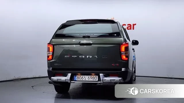 Ssangyong The New Rexton Sport id 2993956 из Кореи 14