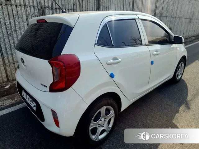 Kia The New Morning 2018 Белый из Кореи, фото 5