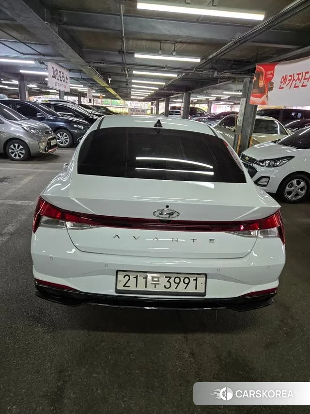 Hyundai Avante Hybrid (CN7) id 2998721 из Кореи 11