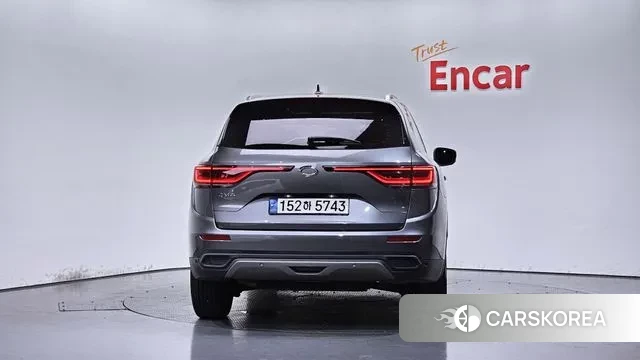 Renault Korea (Samsung) The New QM6 id 3218761 из Кореи 14