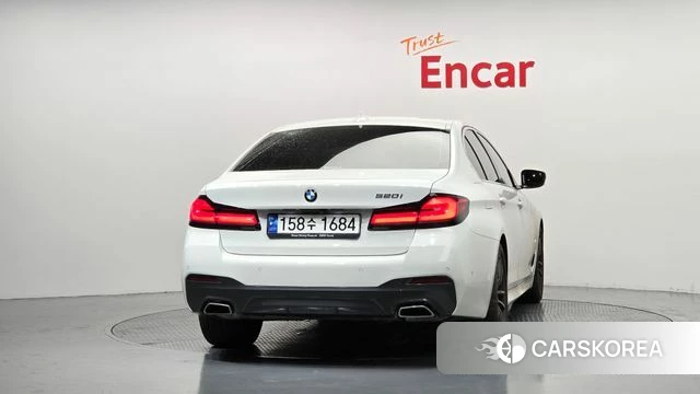 BMW 5 Series (G30) id 4749646 из Кореи 14