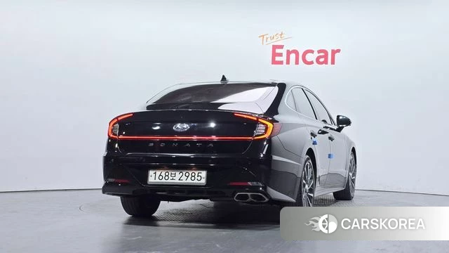 Hyundai Sonata (DN8) id 4196552 из Кореи 28