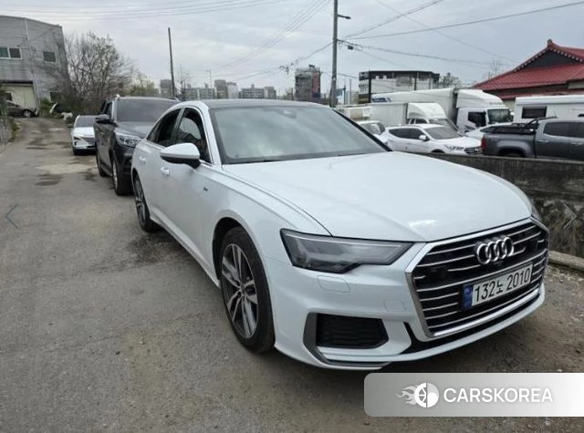 Audi A6 (C8) 2022 Белый из Кореи, фото 6