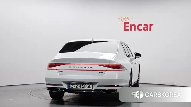 Genesis G90 (RS4) id 3093524 из Кореи 13