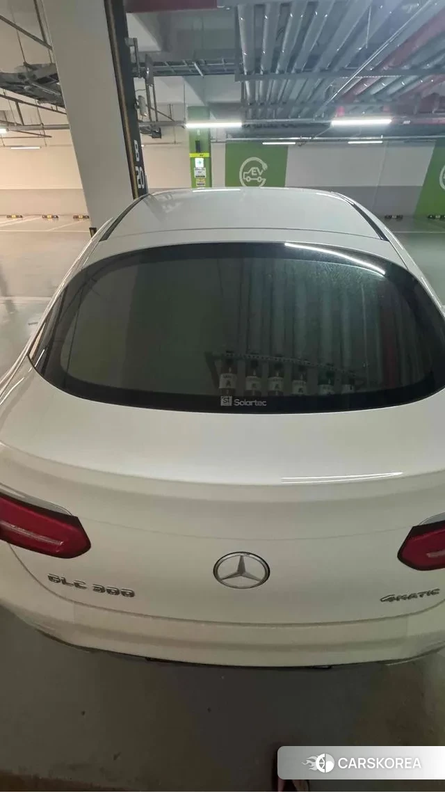 Mercedes-Benz GLC-Class X253 2019 Белый из Кореи, фото 5