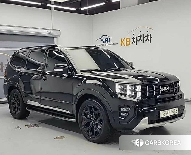 Kia Mohave Master id 4549412 из Кореи 14