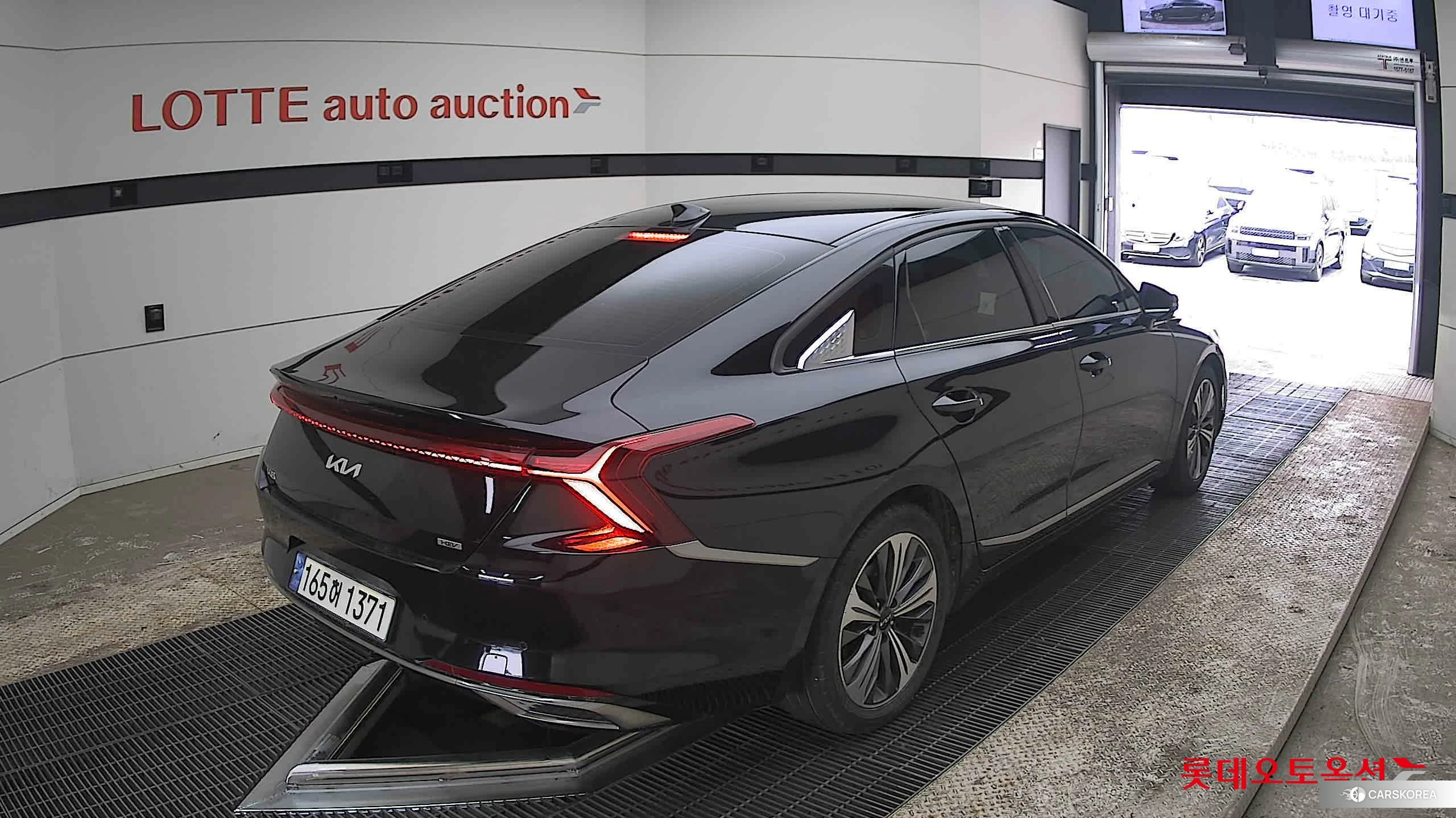 Kia K8 Hybrid id 3875743 из Кореи 31