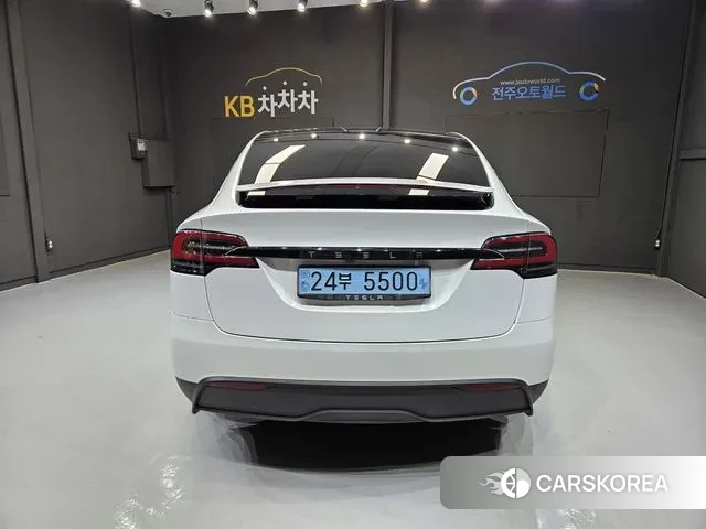 Tesla Model X id 3502885 из Кореи 14