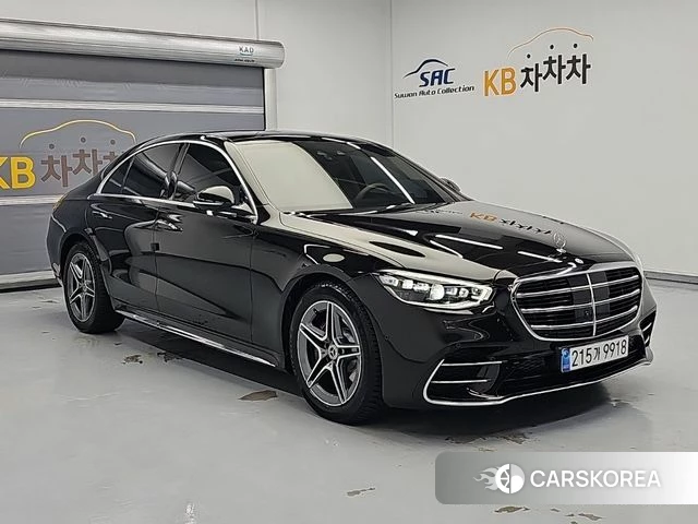 Mercedes-Benz S-Class W223 2022 Черный из Кореи, фото 4