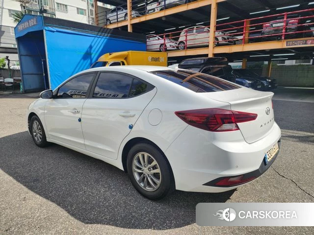 Hyundai The New Avante AD id 4907244 из Кореи 11