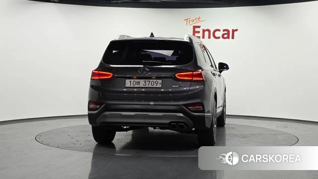 Hyundai Santa Fe TM id 3955950 из Кореи 14