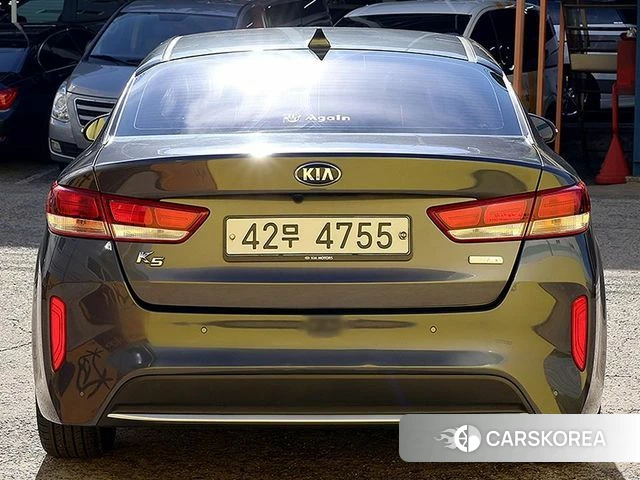Kia The New K5 Hybrid 2nd generation id 4873446 из Кореи 13