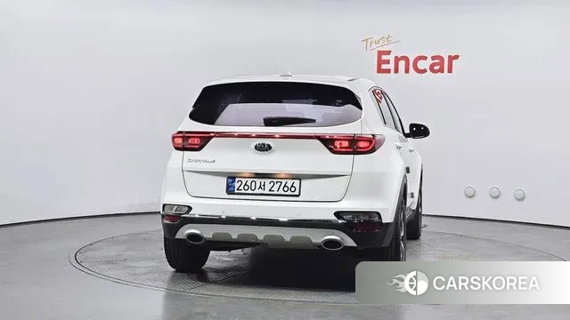 Kia Sportage The Bold id 3027976 из Кореи 14