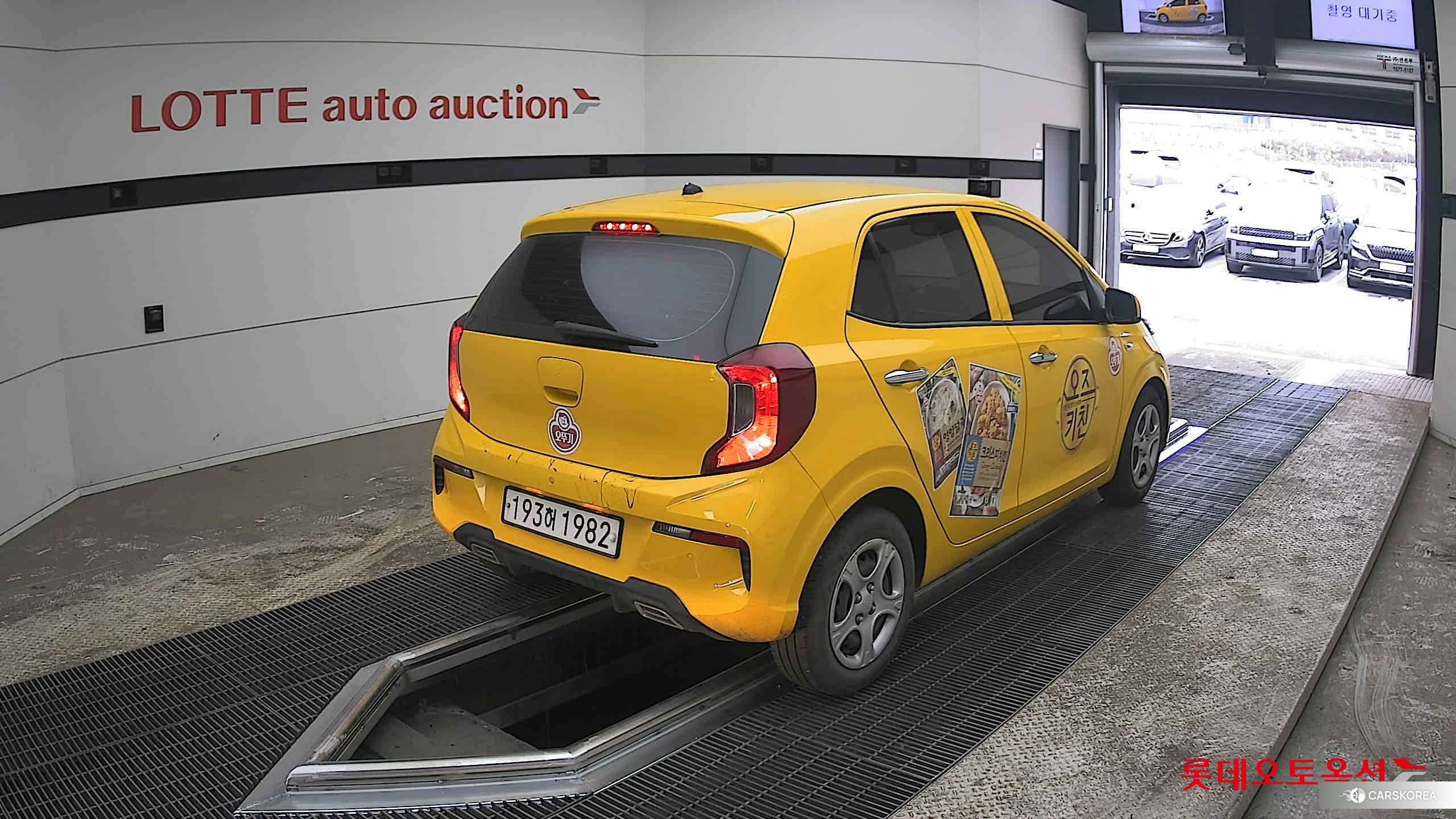 Kia Morning id 3869390 из Кореи 32