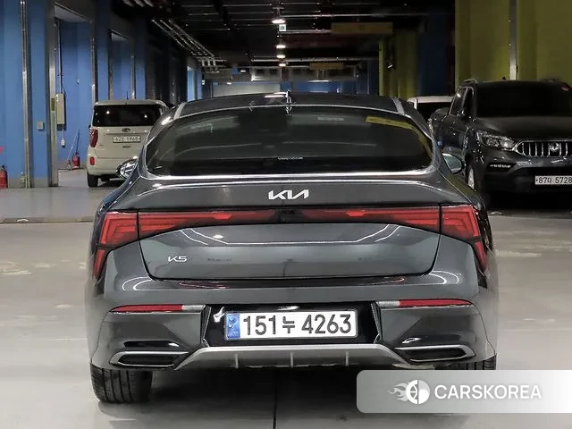 Kia The New K5 3rd generation id 3653952 из Кореи 14