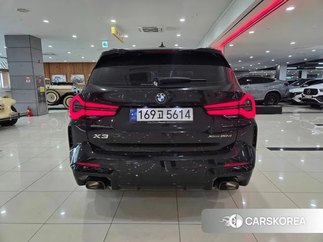 BMW X3 (G01) id 4511180 из Кореи 14